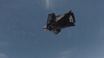 Former Navy SEAL smashes wingsuit distance record in daring flight