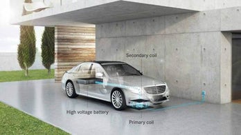 Mercedes-Benz debuts Qualcomm’s wireless charging for the hybrid S Class