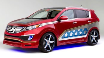 Wonder Woman's new ride