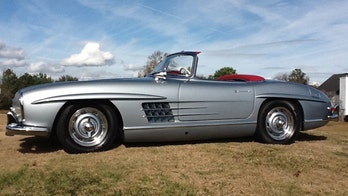 Natalie Wood's Mercedes-Benz Heading to Auction