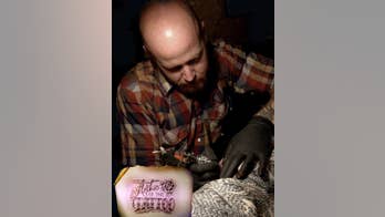The Art of the Tattoo: Todd Woodz