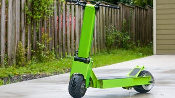 The Works Electric Rover is one serious scooter
