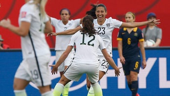 Rapinoe scores twice in 3-1 US win over Australia