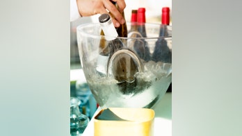 Party hack: How to chill wine perfectly in just 10 minutes