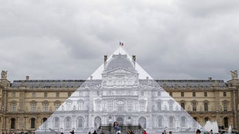 Coolest museum ever? Artist makes Louvre Pyramid disappear in optical illusion