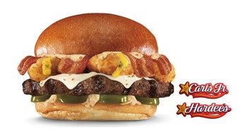 Big fast food chains think people still really love bacon on burgers