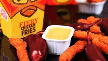 Burger King releases spicy Chicken Fries