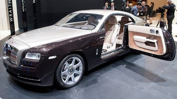 Rolls-Royce Wraith is an otherworldly grand touring car