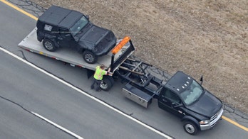 Busted: 2018 Jeep Wrangler spotted on the side of the road