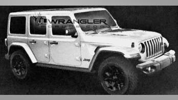2018 Jeep Wrangler revealed in leak