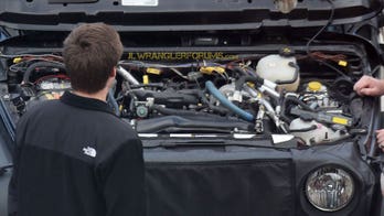 2018 Jeep Wrangler turbo spotted being tested