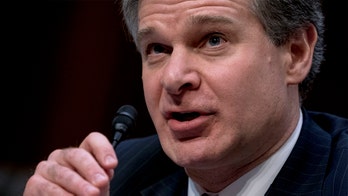 US making 'enormous strides' to combat Russian interference, FBI director says