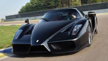 Rebuilt Ferrari Enzo sells for $1.75 million at auction
