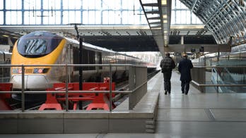 Eurostar blames recent terrorist attacks for declining rail ticket sales
