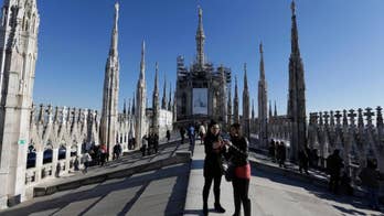US tourist spends night on roof of Milan's Duomo cathedral