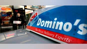Quick-thinking Domino's pizza crew saves a customer's life