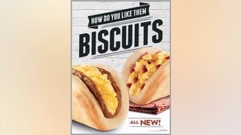 Taco Bell handing out free biscuit tacos