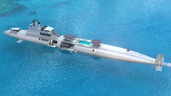 Tour the world's most luxurious submarine superyacht