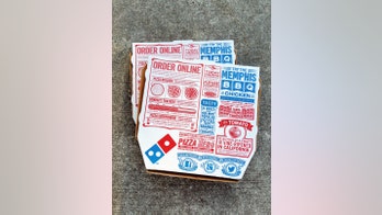 Domino's customer gets free pizza after returning box of wings with $5,000 cash