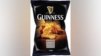 Guinness beer flavored potato chips now available in US