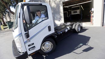 Tesla co-founder wants to electrify commercial trucks