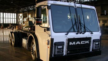 Tesla co-founder plays Frankenstein with hybrid electric garbage truck