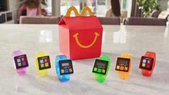 Want some fries with that fitness tracker? McDonald’s adds activity monitors to Happy Meals