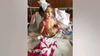 2-year-old is dialysis-free thanks to grandma's kidney donation