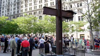 Steel ‘cross’ will stay at WTC memorial: court