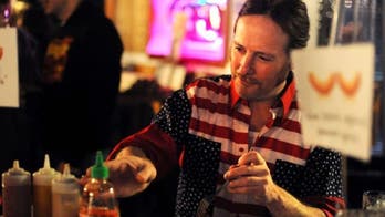 Wurst Challenge pits contestants against 20-foot-long bratwursts