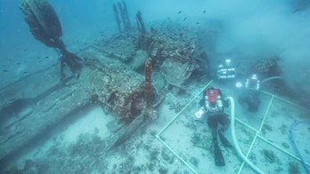 Sunken remains of WWII soldiers may come home