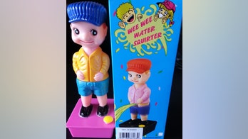 Woman alleges she was 'sexually assaulted' by Wee Wee toy in hibachi restaurant
