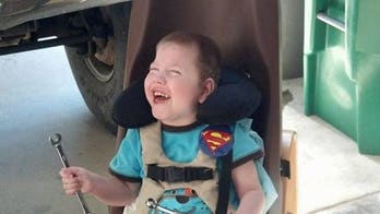 Petition helps boy with days to live become honorary Marine