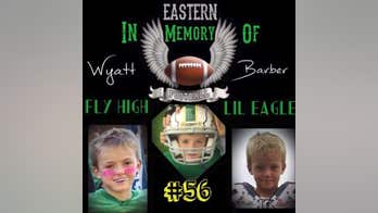 9-year-old Ohio boy dies during football practice