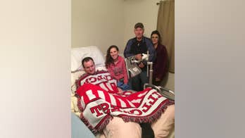 Dad of 4 battling ALS gifted $10G from 'Secret Santa'