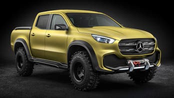 Mercedes-Benz X-Class pickup revealed
