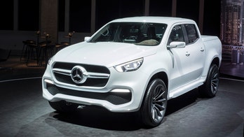 Mercedes pickup truck ready to roll, but not in U.S.