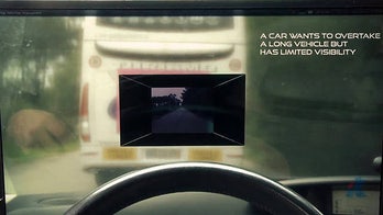 A virtual windshield that gives you X-ray vision