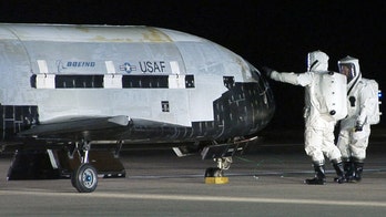 Secretive X-37B military space plane could land in California Tuesday