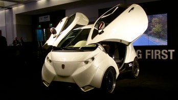Dok-ing XD is a Croatian Electric Dream Car
