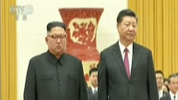 North Korea's Kim Jong Un meets with China's Xi Jinping in Beijing