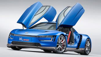 Volkswagen XL Sport Concept gets Ducati power