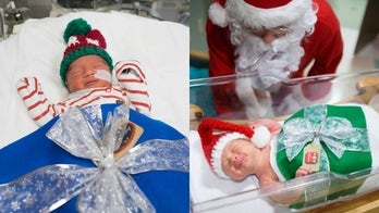 Missouri hospital dresses up preemies as holiday gifts
