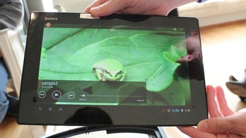 Sony Xperia Tablet Z is world's thinnest, goes underwater