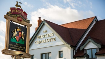 Princess Charlotte pub opens in honor of the royal tot