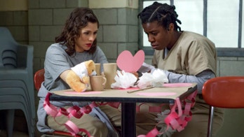 'Orange' star admits she was virgin during first filmed sex scene