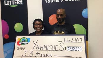 Luckiest woman on the planet? Nursing assistant quits job, wins lottery