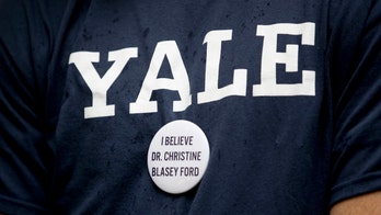 Yale Law School professors cancel class as students protest Kavanaugh nomination