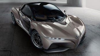 Yamaha's Sports Ride concept is designed to feel more like a motorcycle than a car