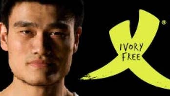 Yao Ming's Pledge to be IVORY FREE